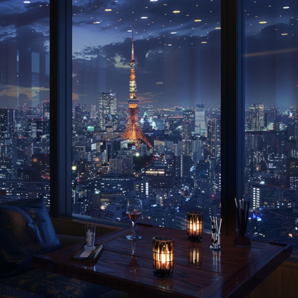 Tokyo Night Jazz album cover