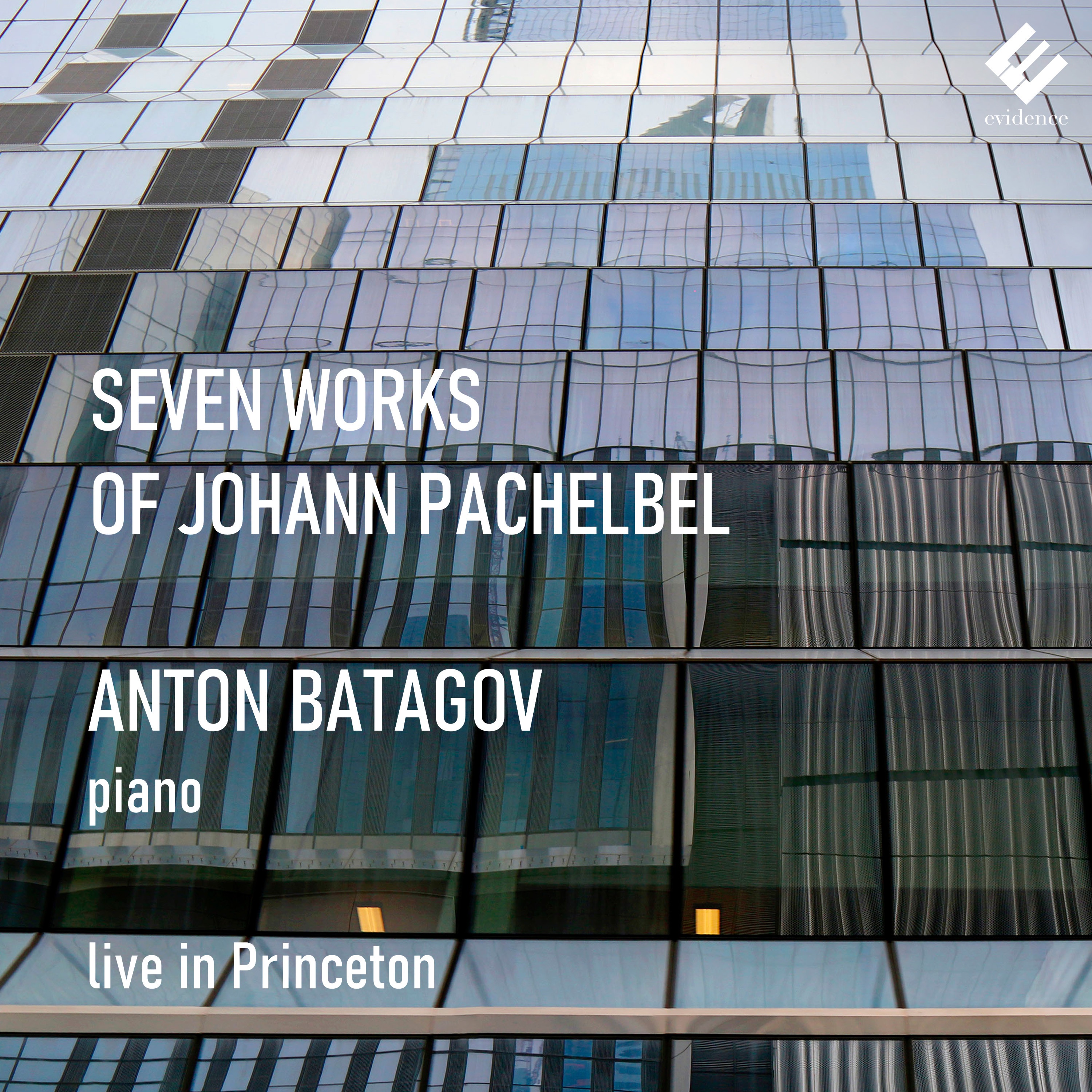 Seven Works of Johann Pachelbel (Live in Princeton) album cover