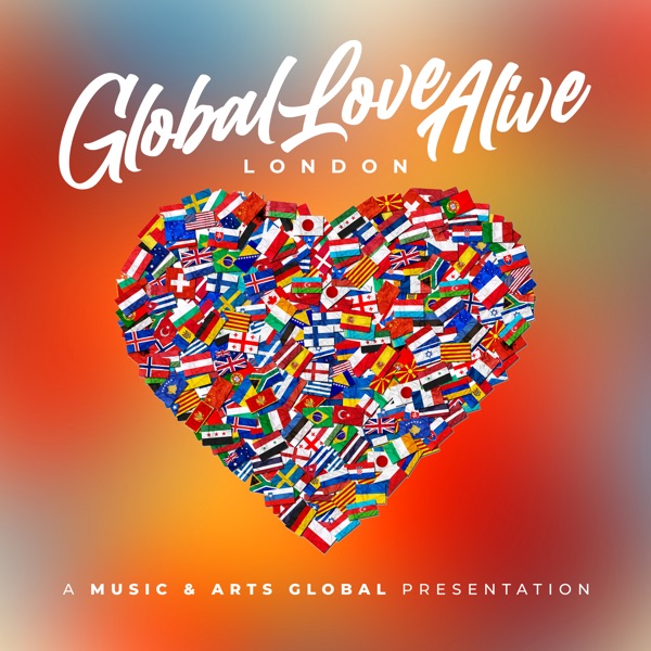 Global Love Alive (London) album cover