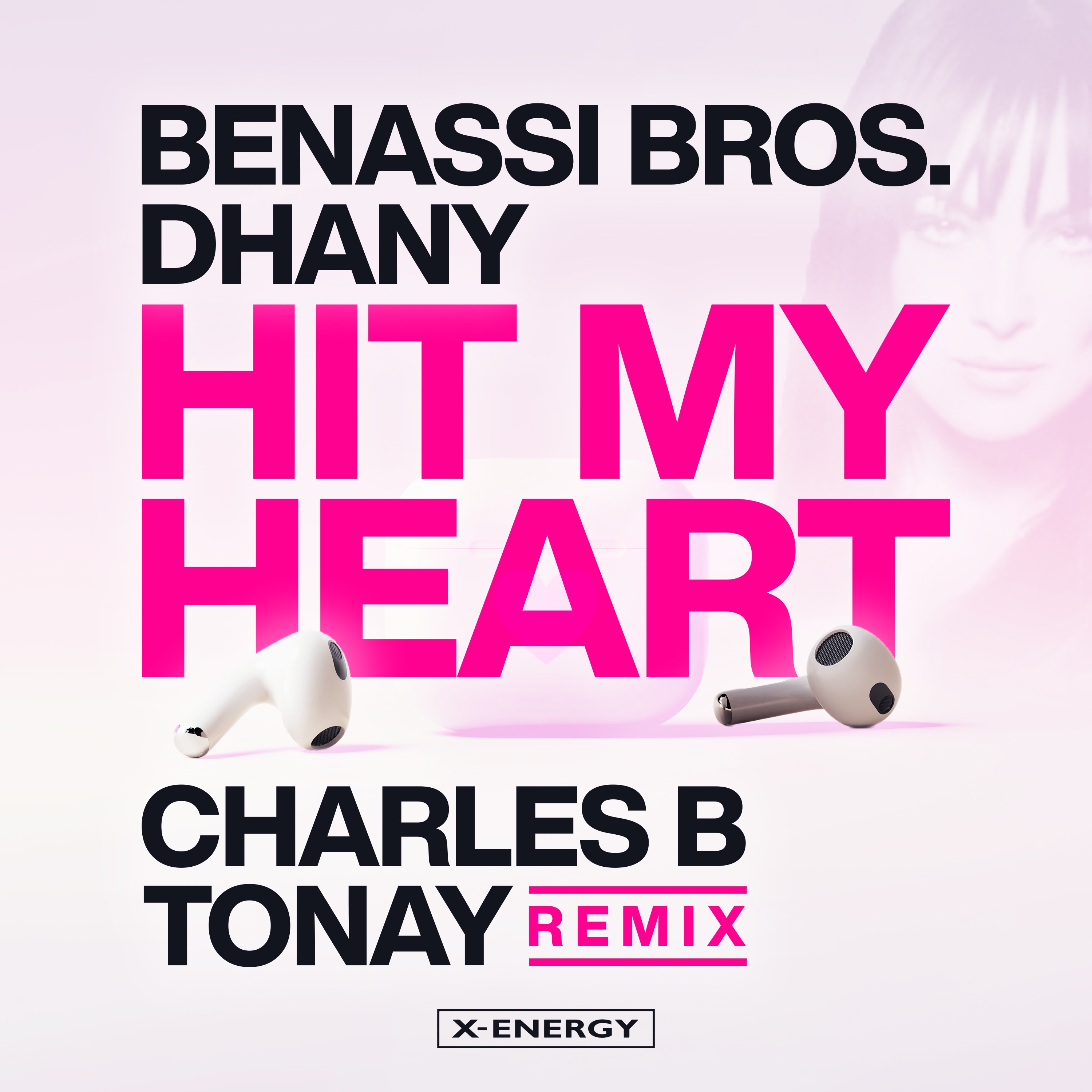 Hit My Heart (Charles B & Tonay Remix) - Single album cover