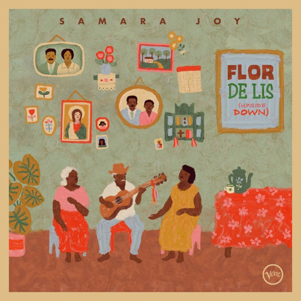 Flor de Lis (Upside Down) - Single album cover