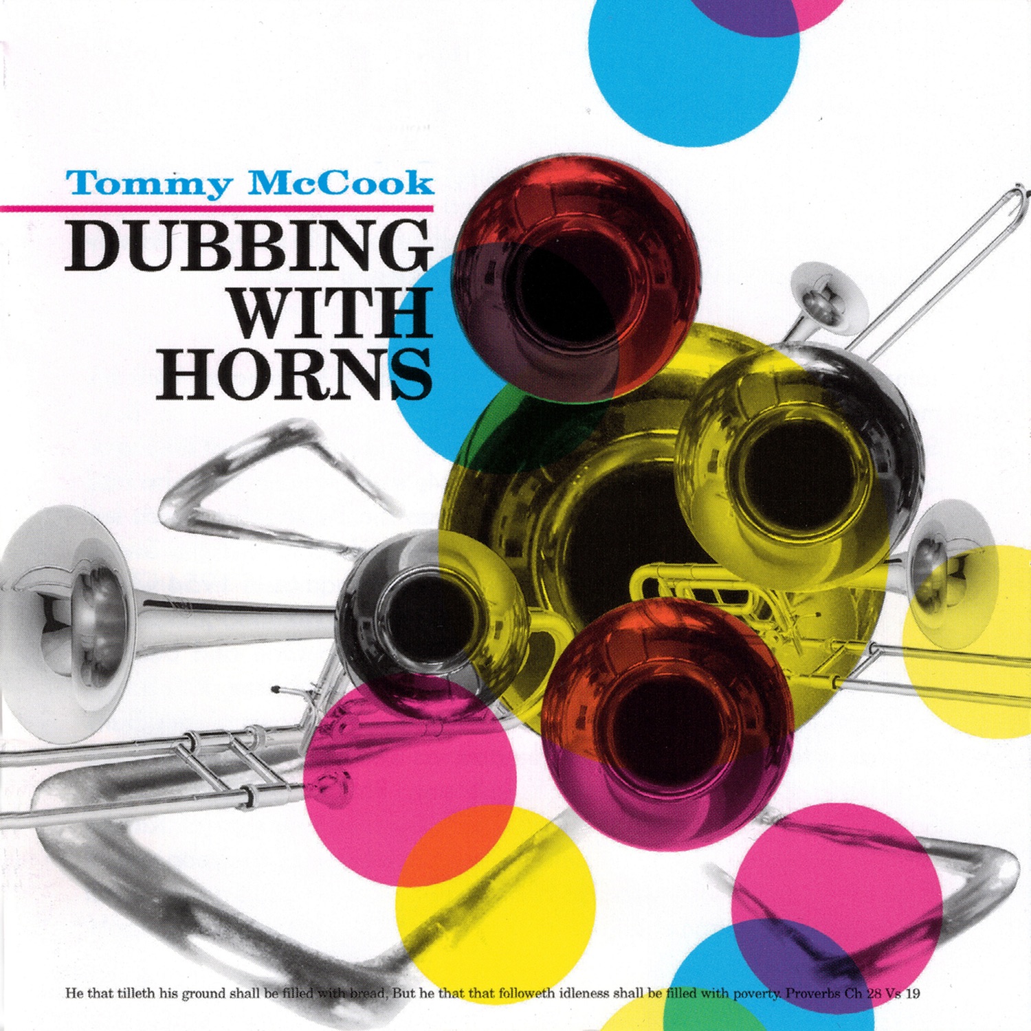 Horns Man album cover