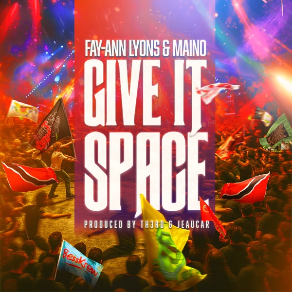 Give It Space - Single album cover