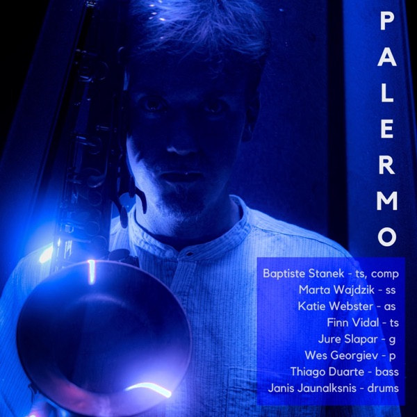 Palermo (feat. Marta Wajdzik, Katie Webster, Finn Vidal, Jure Slapar, Wes Georgiev, Thiago Duarte &  album cover