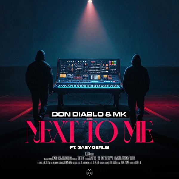 Next to Me (feat. Gaby Gerlis) - Single album cover