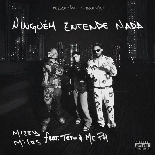 Ninguém Entende Nada (with Teto & MC PH) - Single album cover