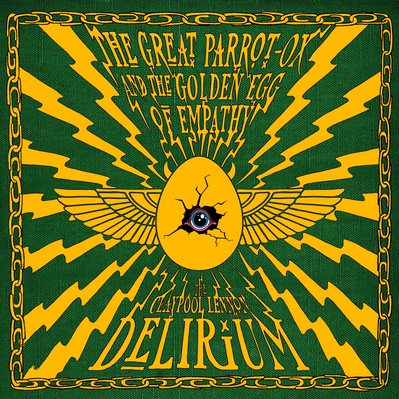 The Great Parrot-Ox and the Golden Egg of Empathy album cover
