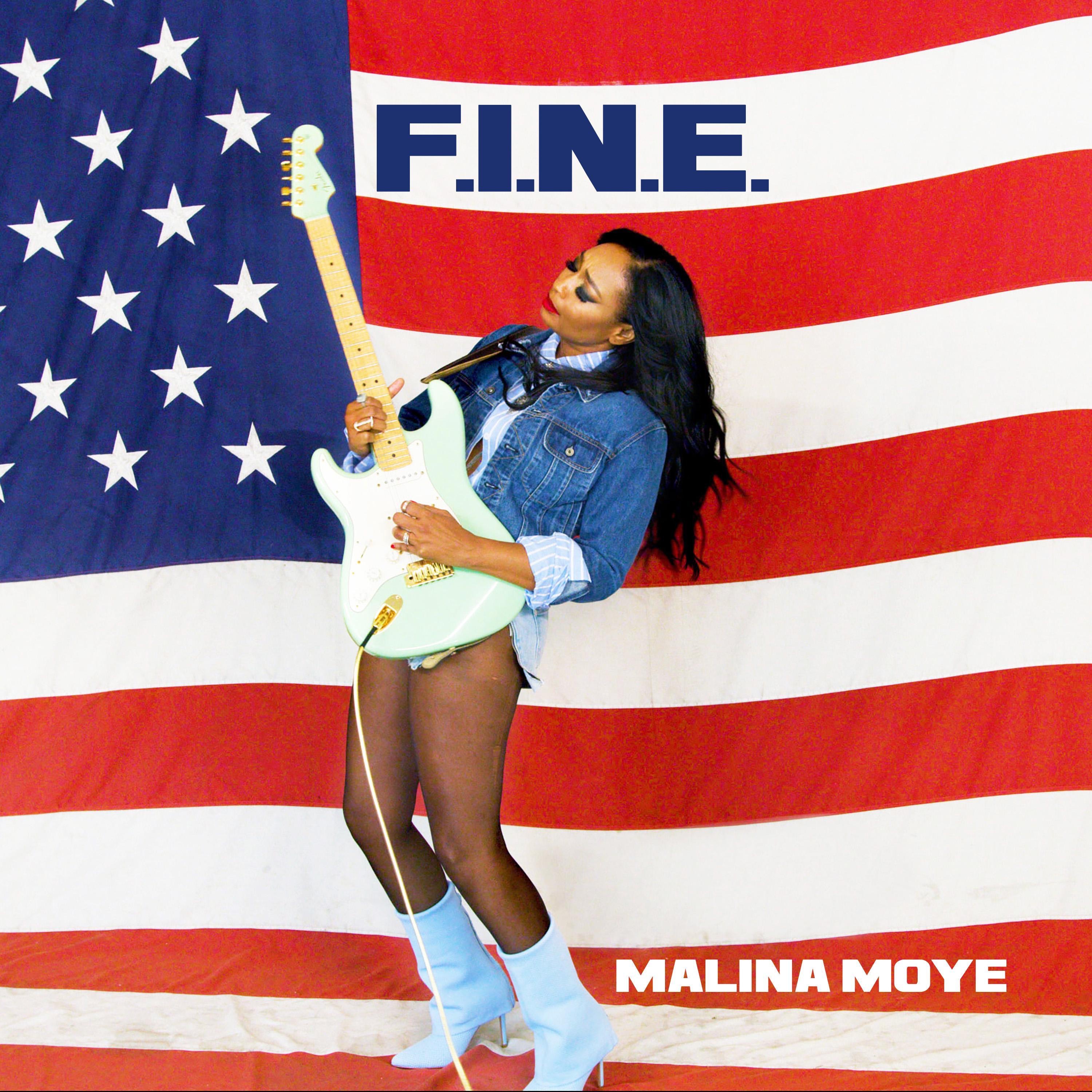 F.I.N.E. (Radio Edit) - Single album cover