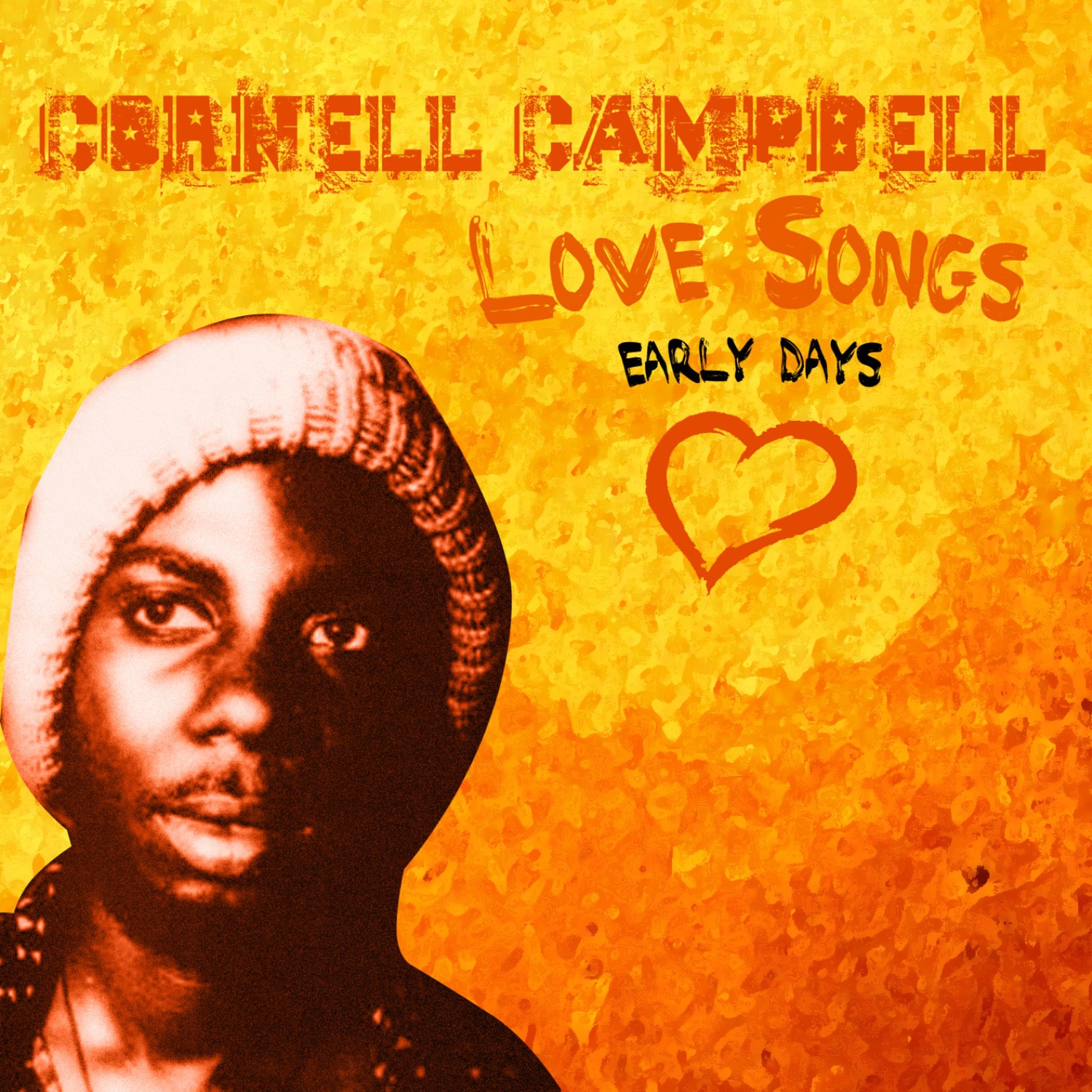 Cornell Campbell Sings Love Songs album cover