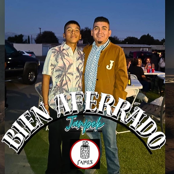 Bien Aferrado (feat. D.A.X) - Single album cover