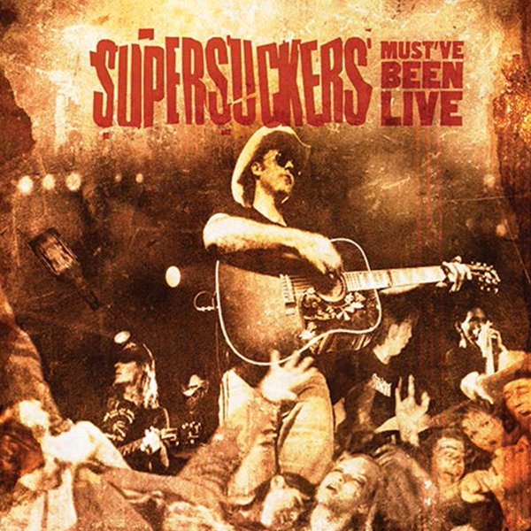 Must've Been Live album cover