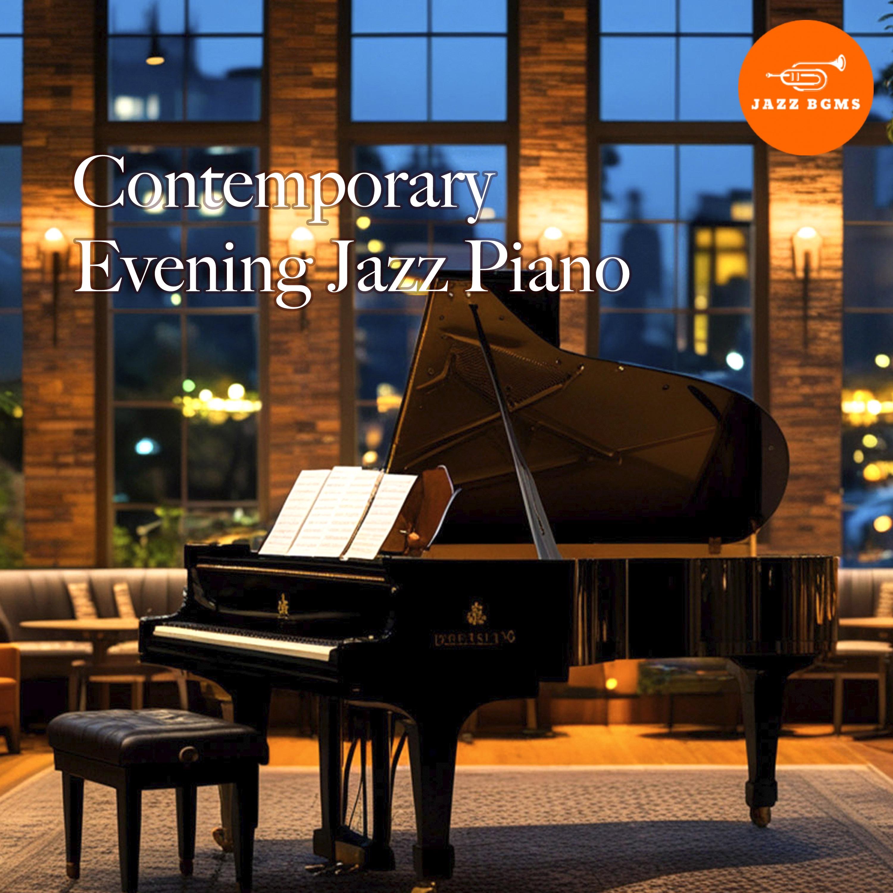 Contemporary Evening Jazz Piano album cover