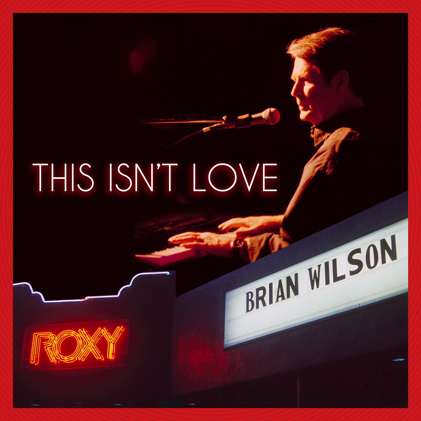 This Isn't Love (Live) - Single album cover