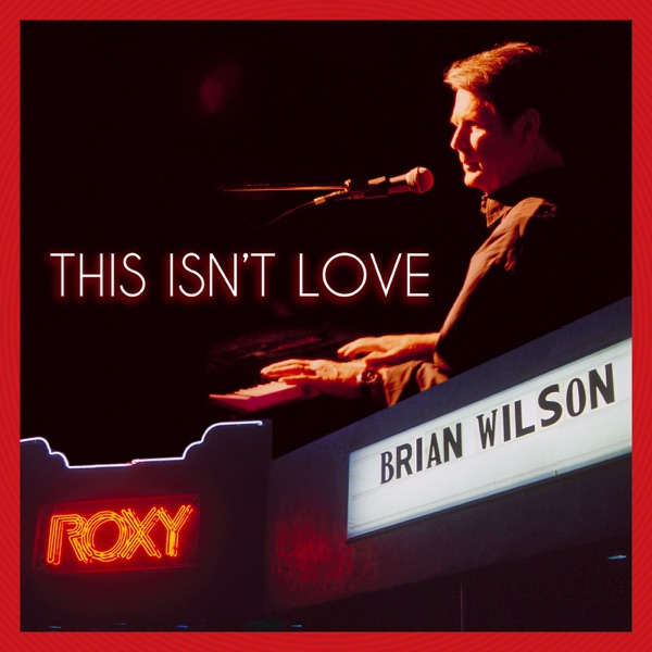 This Isn't Love (Live) - Single album cover