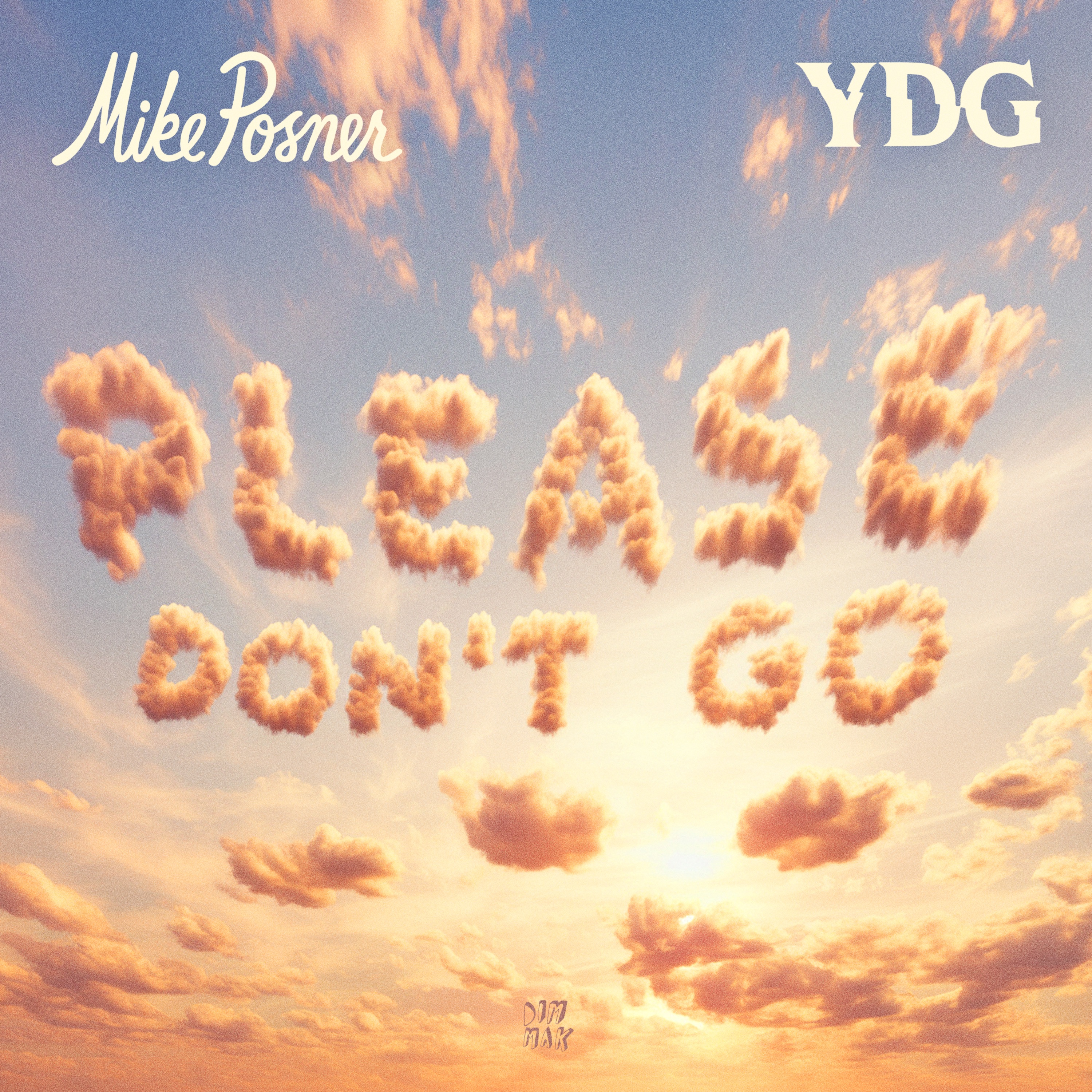 Please Don't Go - Single album cover
