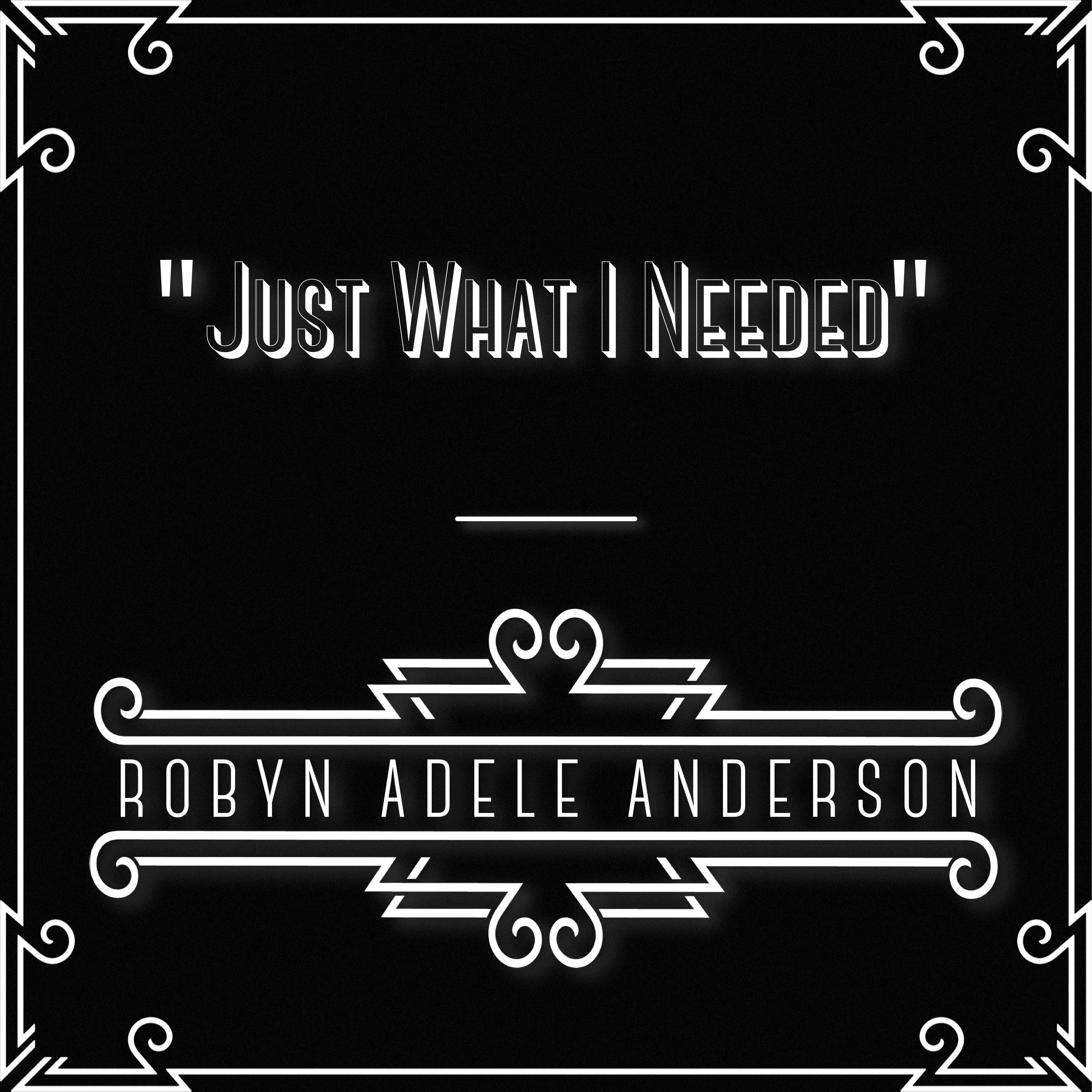 Just What I Needed - Single album cover