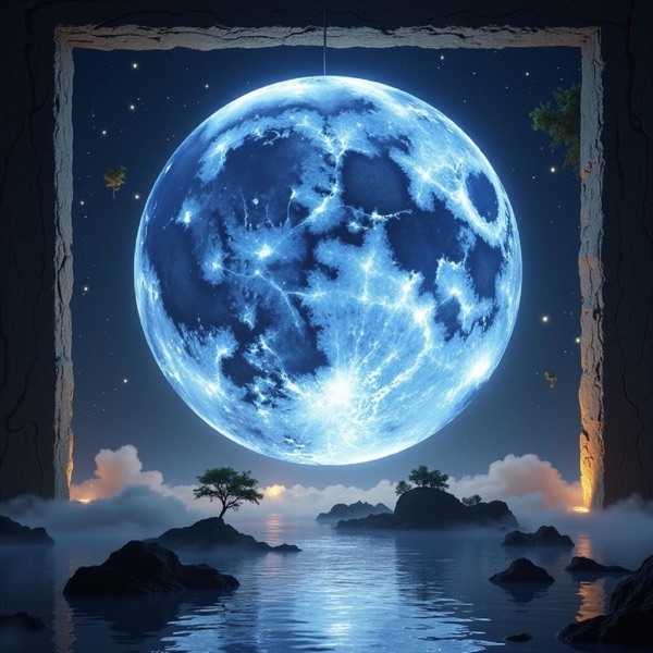 Blue Moon album cover