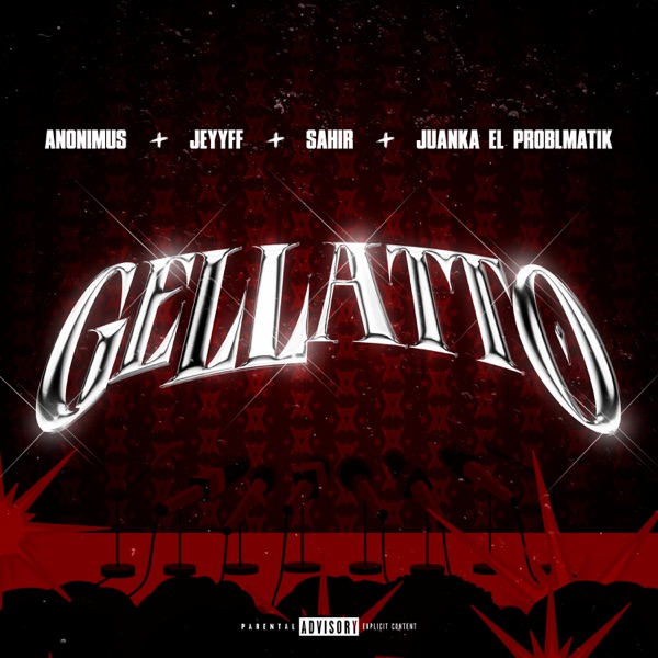 Gellatto (feat. Jeyyff) - Single album cover