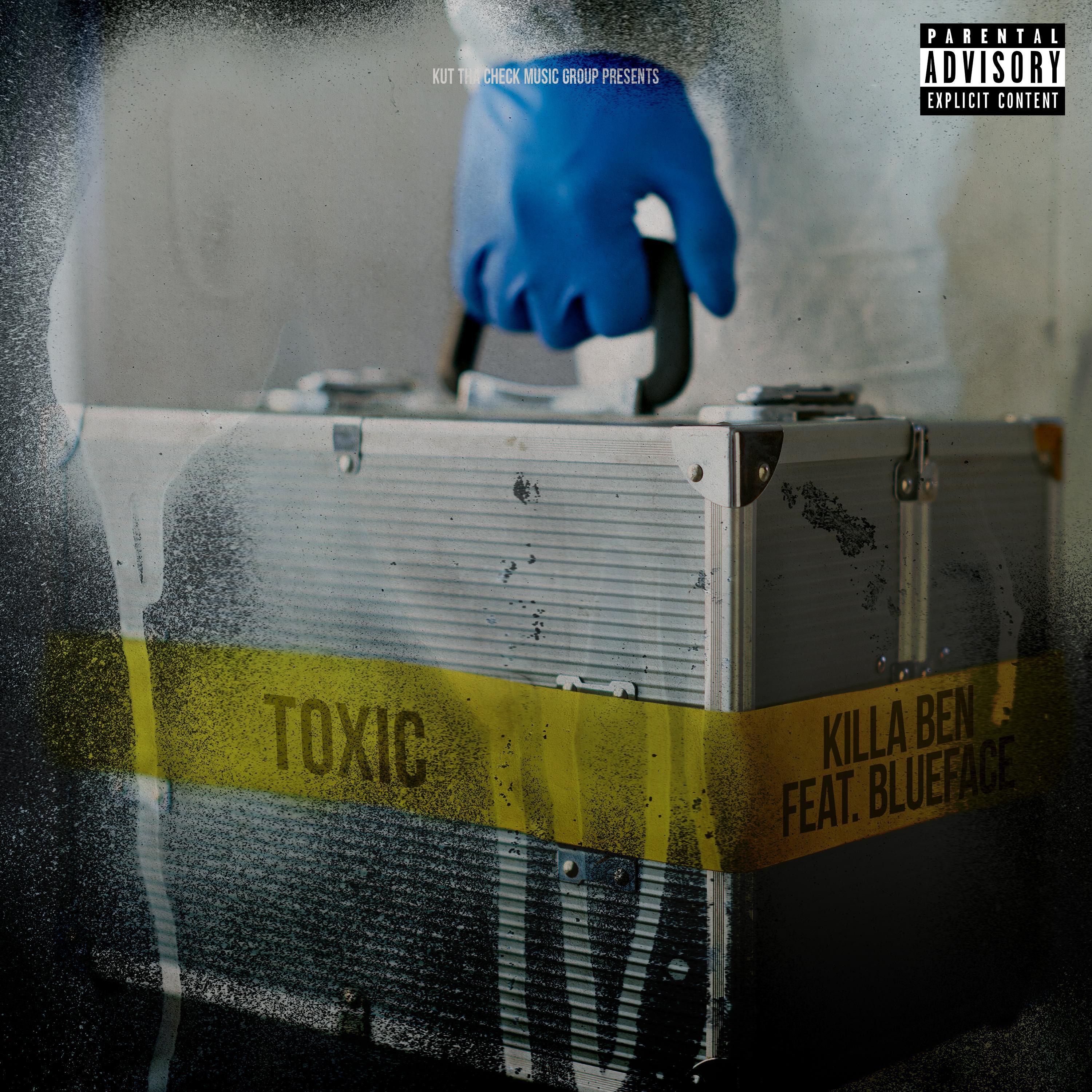 Toxic (feat. Blueface) - Single album cover