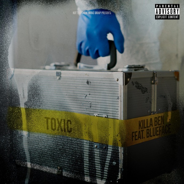 Toxic (feat. Blueface) - Single album cover