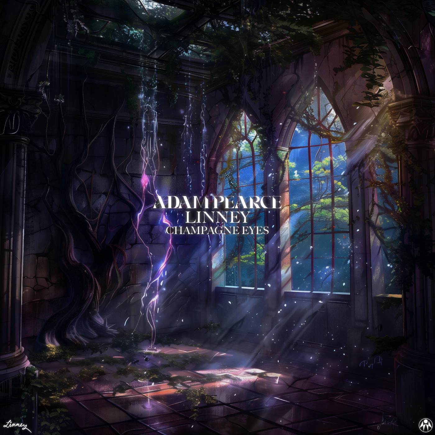 Champagne Eyes - Single album cover