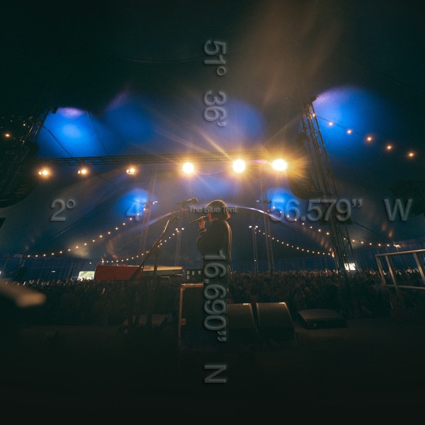 The Blue Tent (Live) - EP album cover