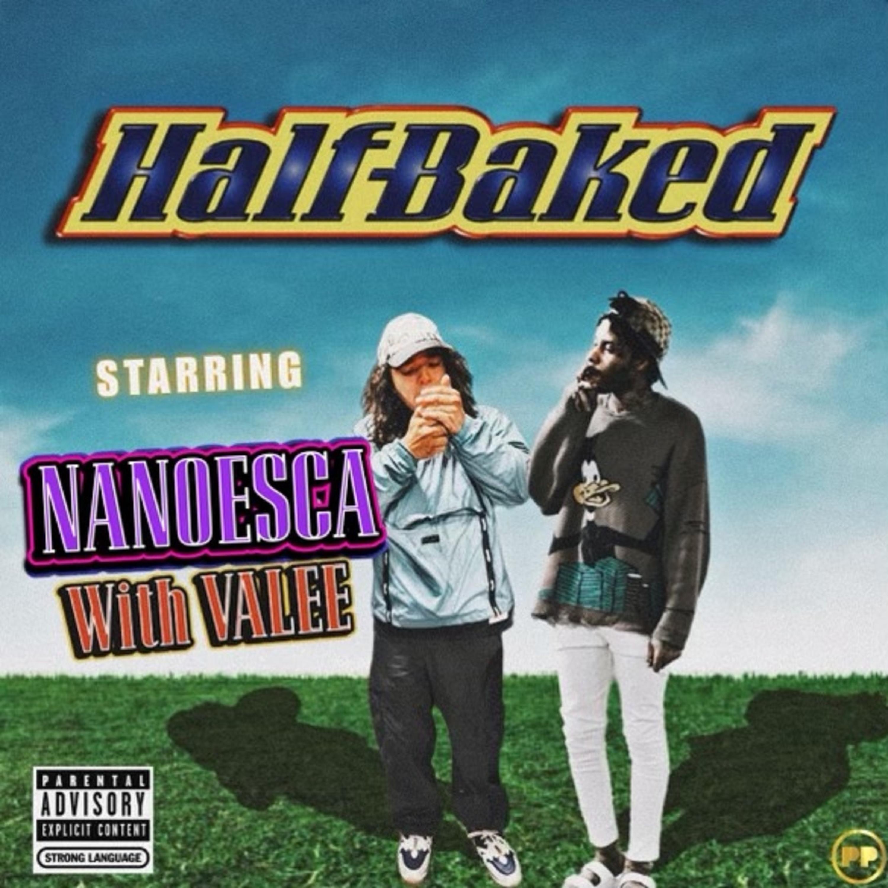 Half Baked (feat. Valee) - Single album cover