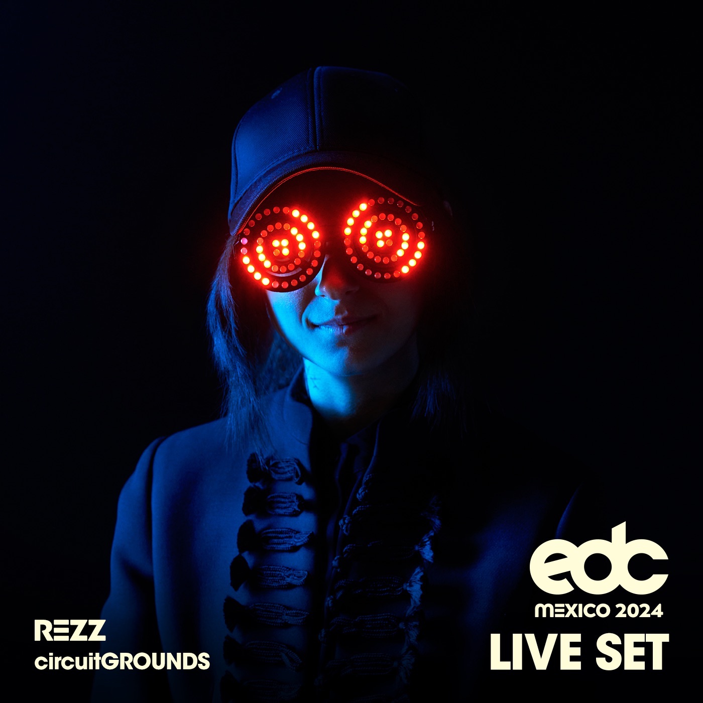 Rezz at EDC Mexico, 2024: Circuit Grounds Stage (DJ Mix) album cover