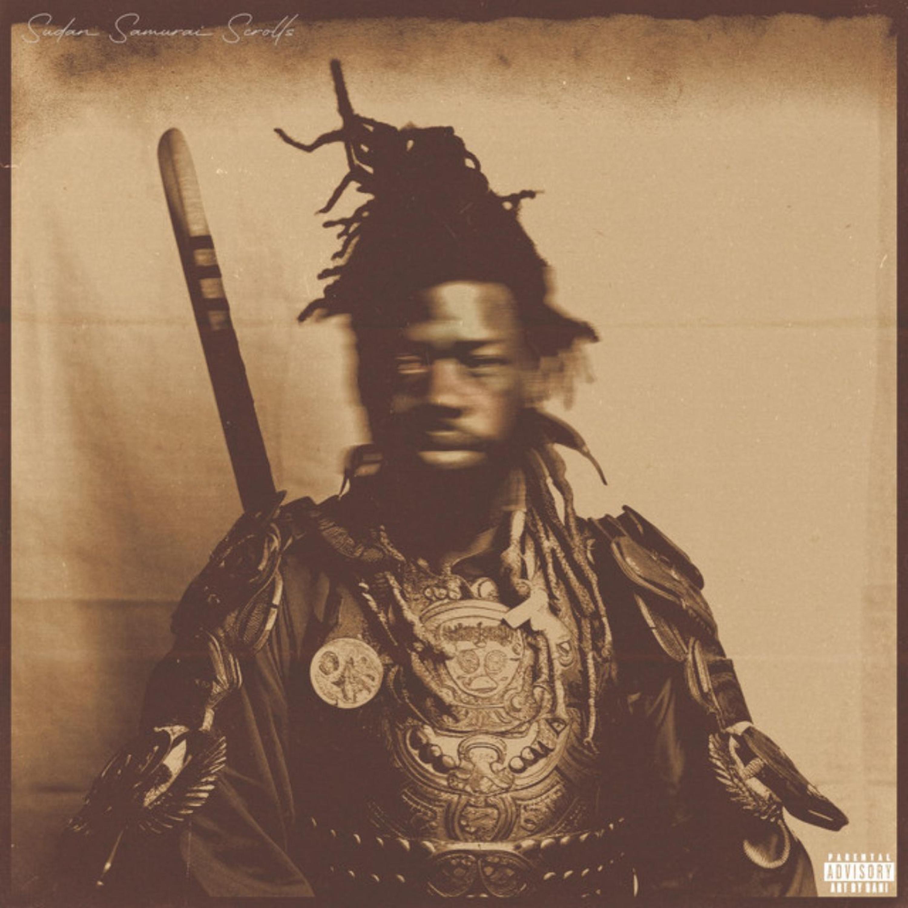 Sudan Samurai Scrolls (feat. Kyo Itachi) album cover
