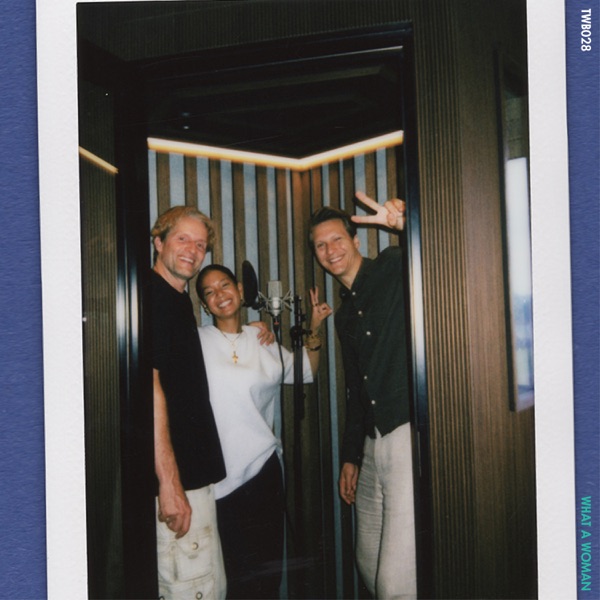 What A Woman (feat. Hillari) - Single album cover