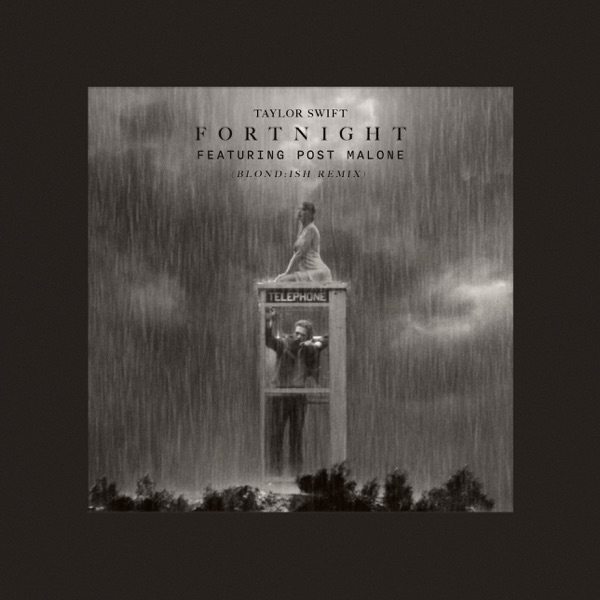 Fortnight (feat. Post Malone) [BLOND:ISH Remix] - Single album cover