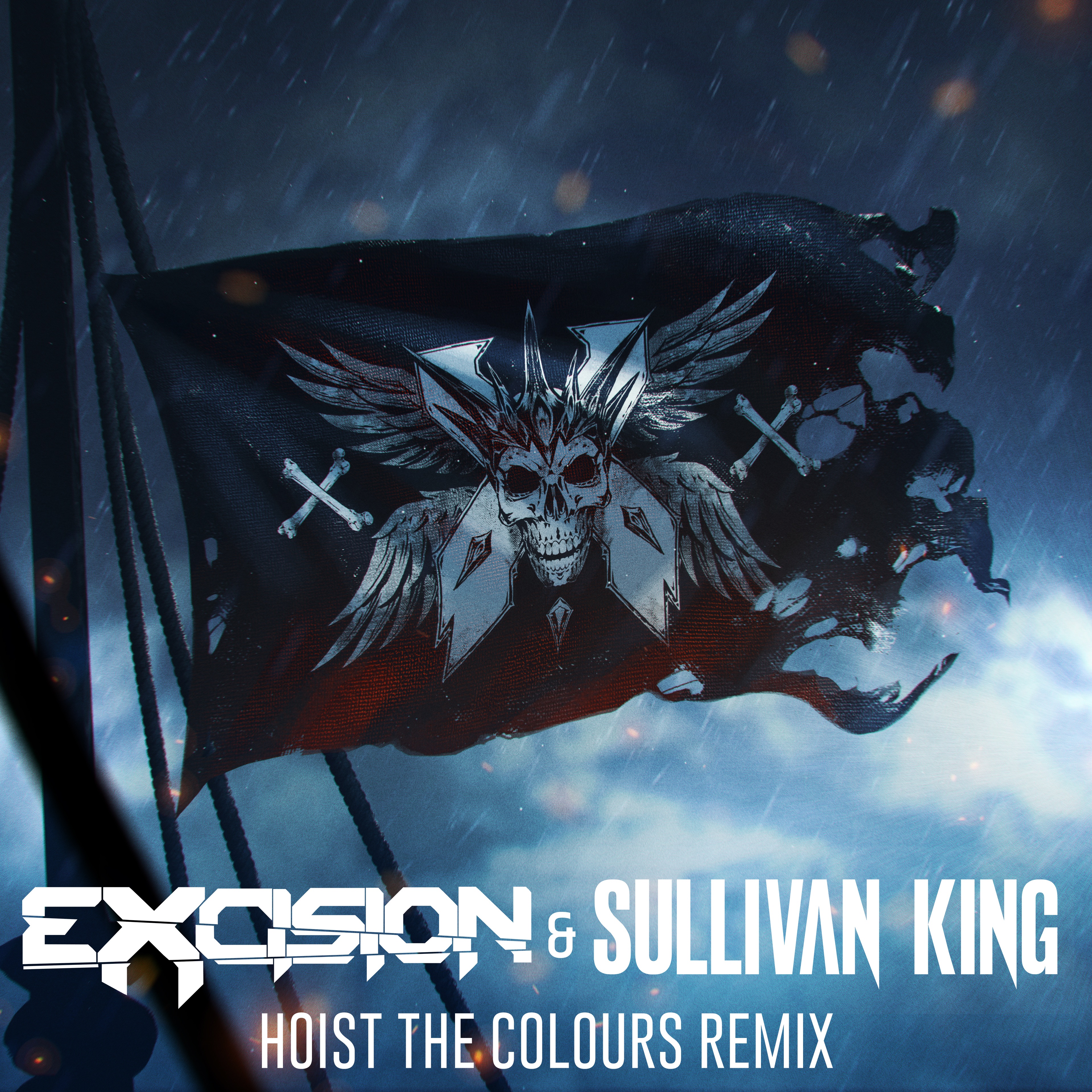 Hoist the Colours (feat. Ebucs, Eric Hollaway, Daniel Brevik, Davide Dalmonte, Bobby Bass, Jesse Elk album cover