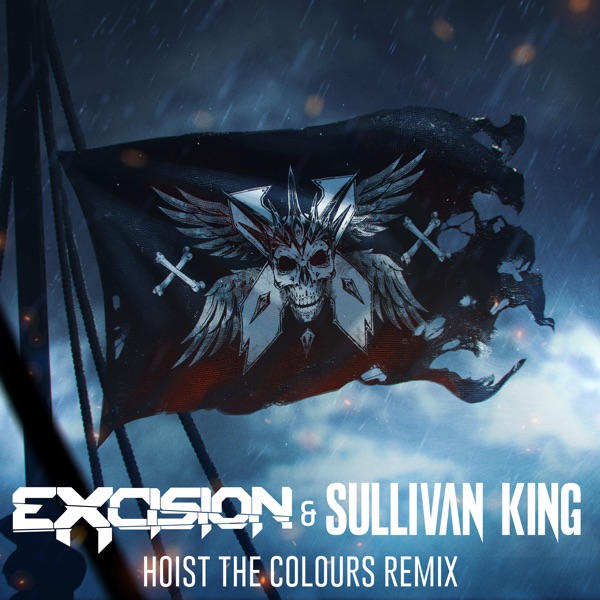 Hoist the Colours (feat. Ebucs, Eric Hollaway, Daniel Brevik, Davide Dalmonte, Bobby Bass, Jesse Elk album cover