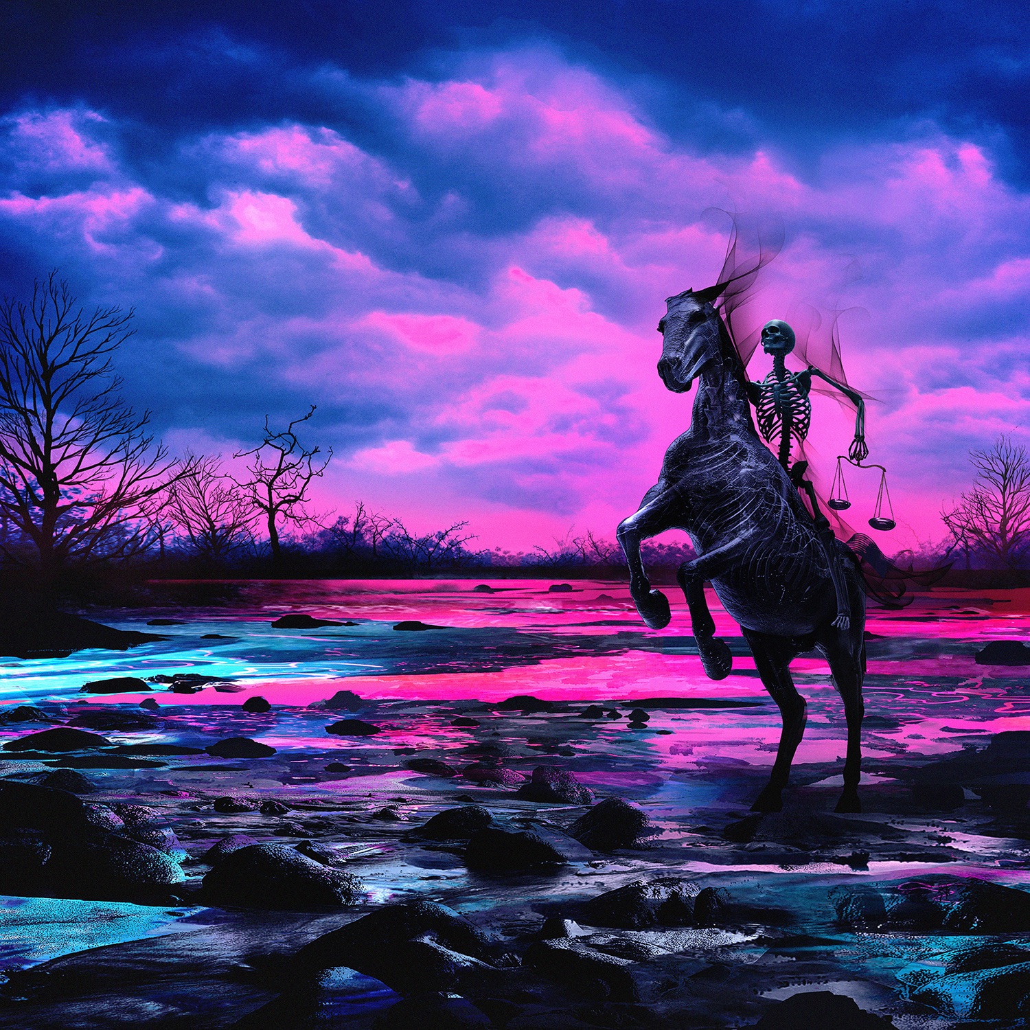 The 4 Horsemen of the Electrocalypse: The Black Horse - EP album cover