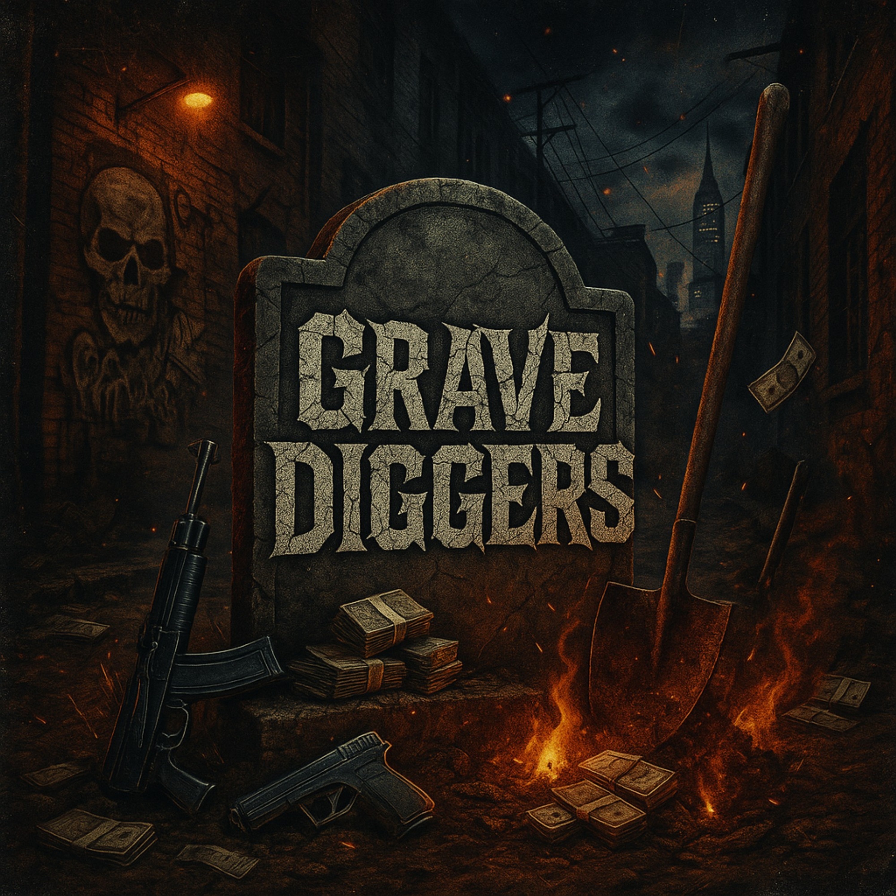 Grave Diggers - Single album cover