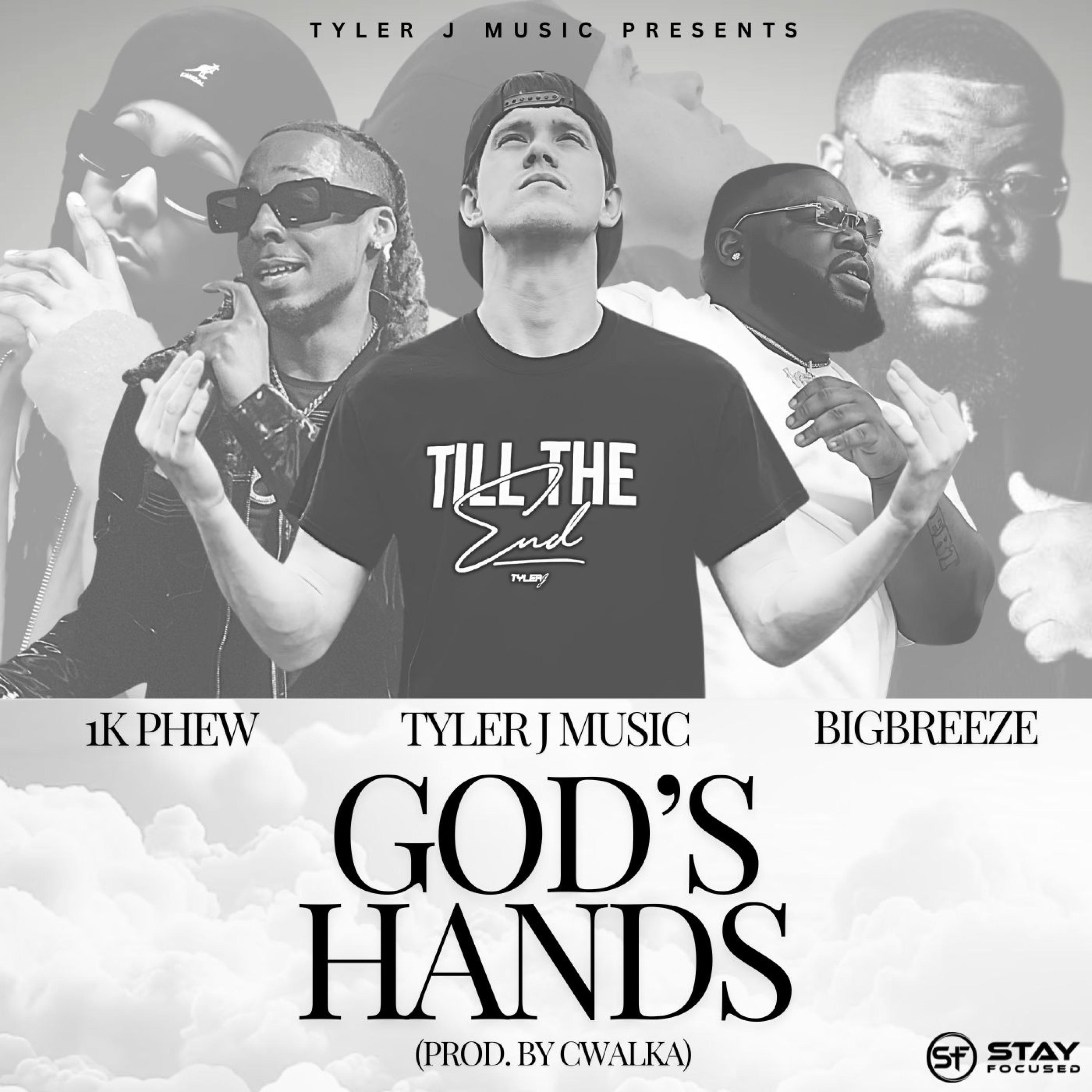 God's Hands (feat. 1K Phew & BigBreeze) - Single album cover