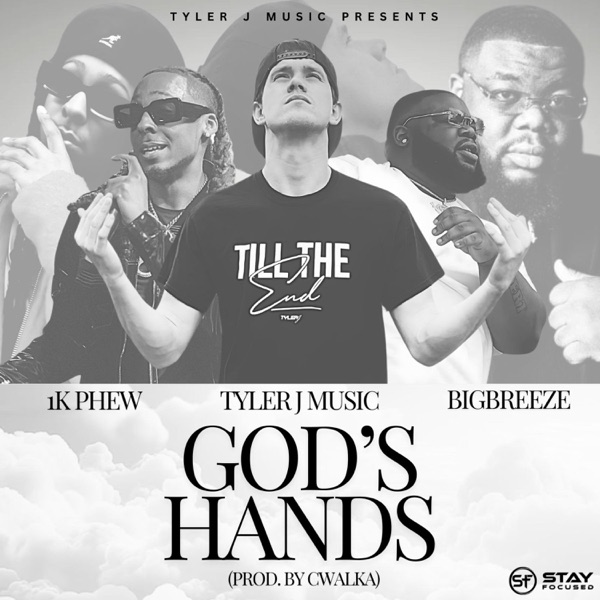 God's Hands (feat. 1K Phew & BigBreeze) - Single album cover
