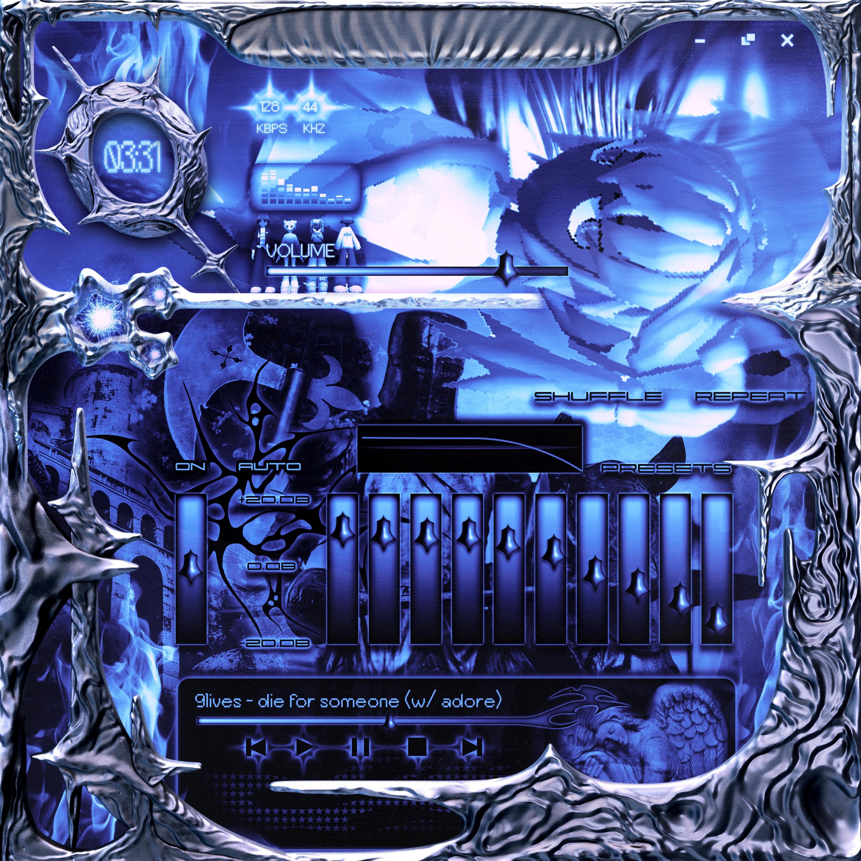 die for someone - Single album cover