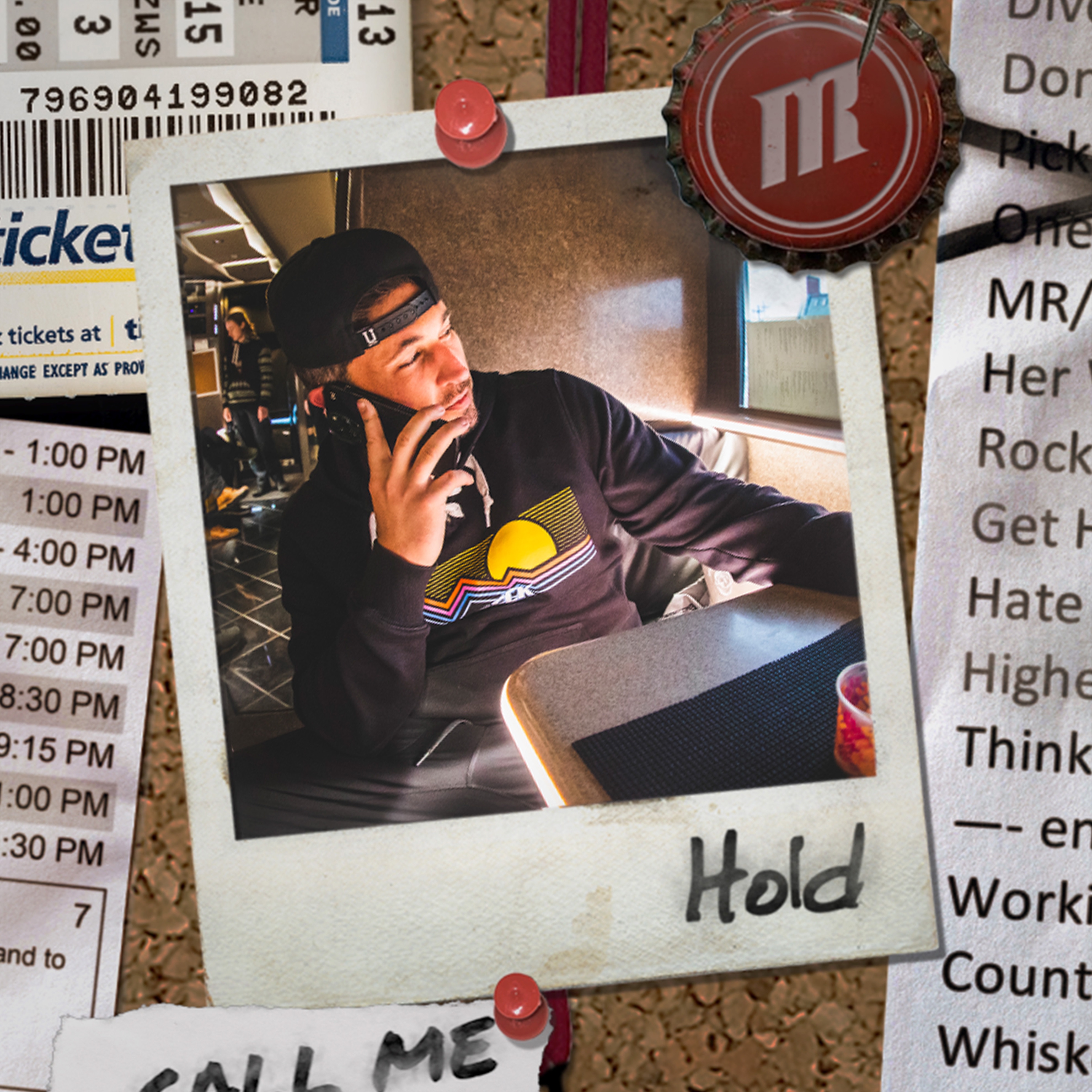 Hold - Single album cover