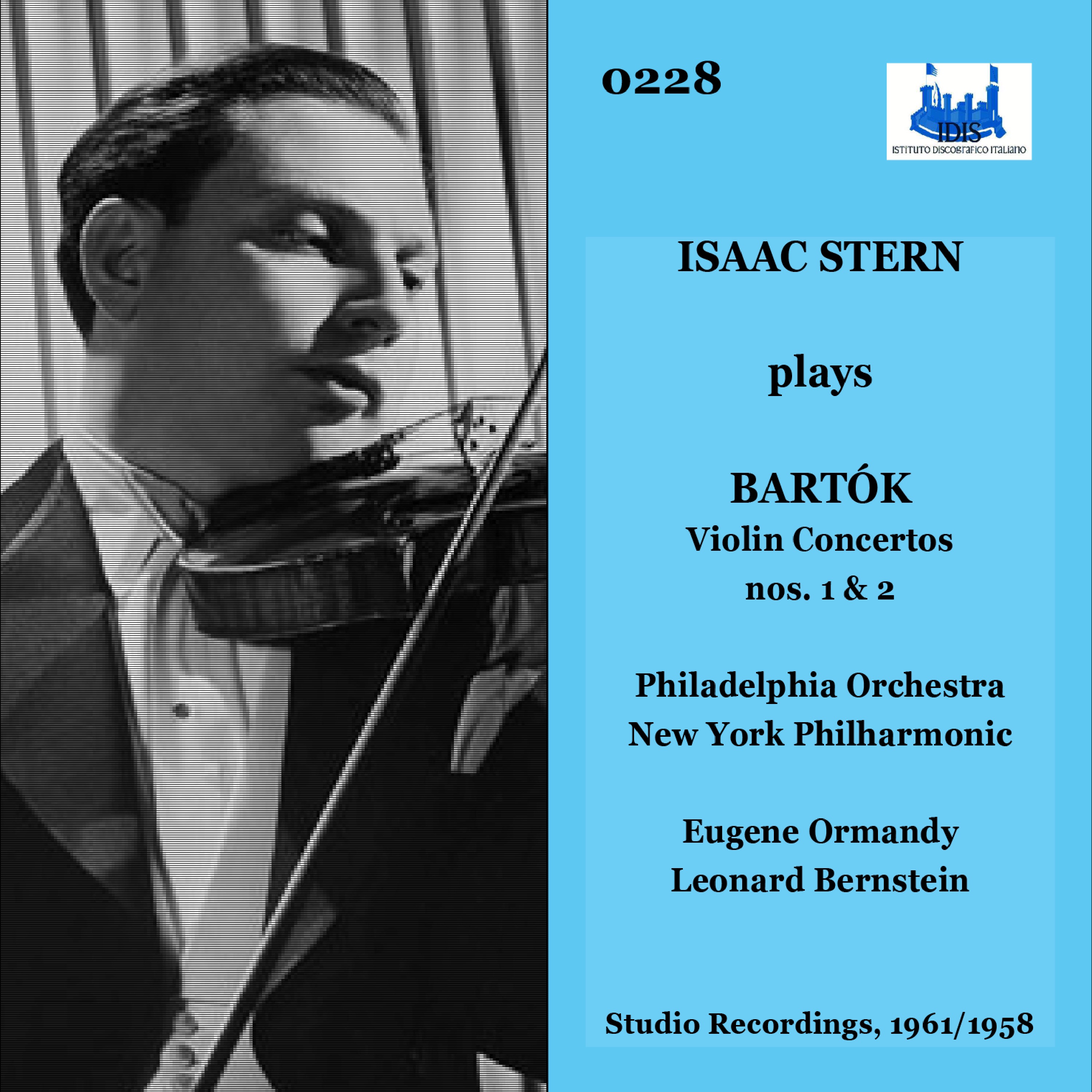 Bartók: Violin Concertos Nos. 1 & 2 (Remastered 2025) album cover