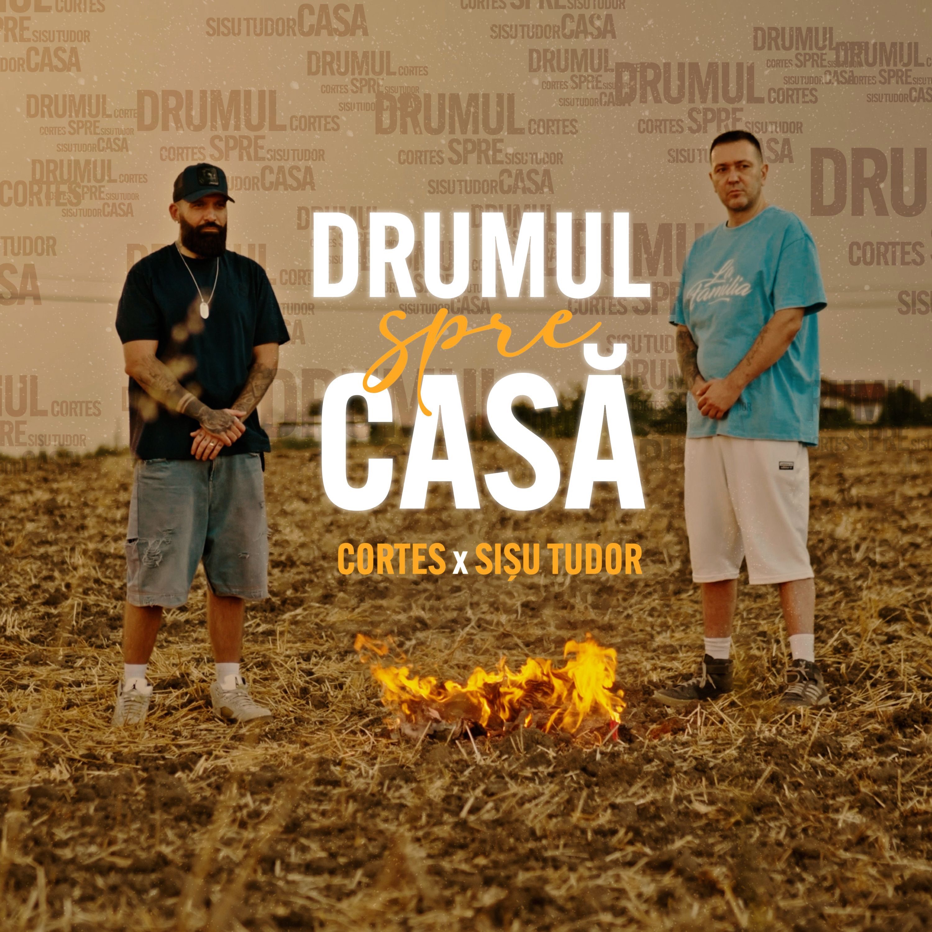 Drumul spre casă - Single album cover