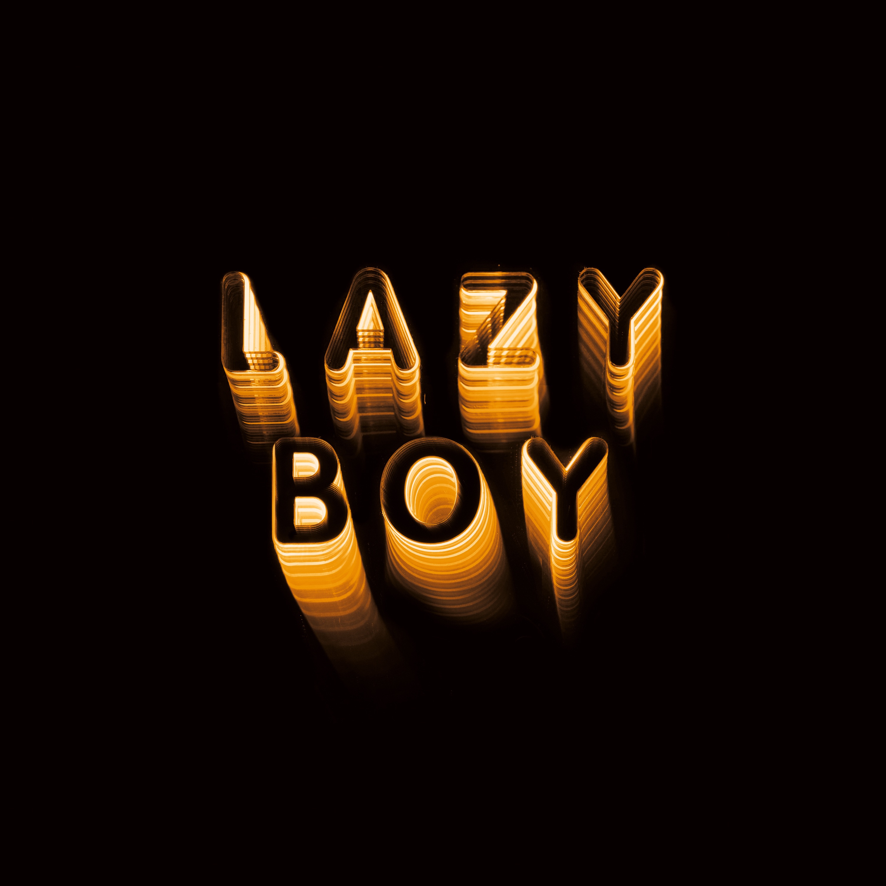 Lazy Boy (Edit) - Single album cover