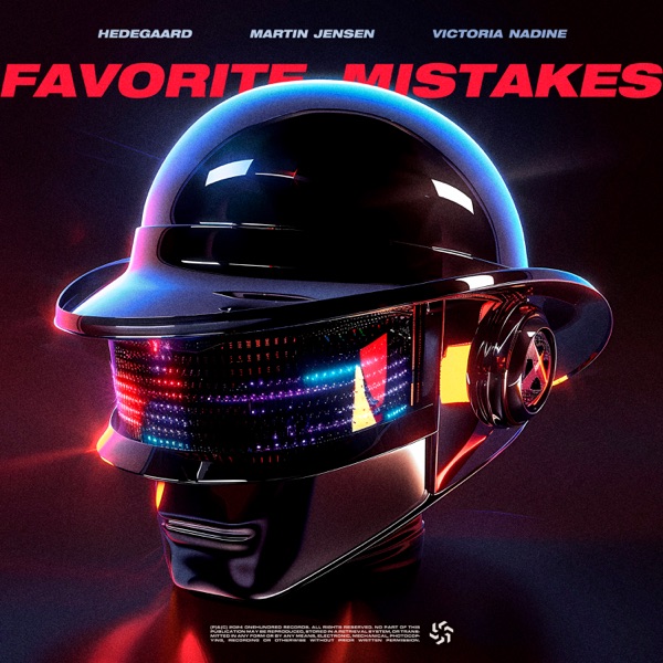 Favorite Mistakes - Single album cover