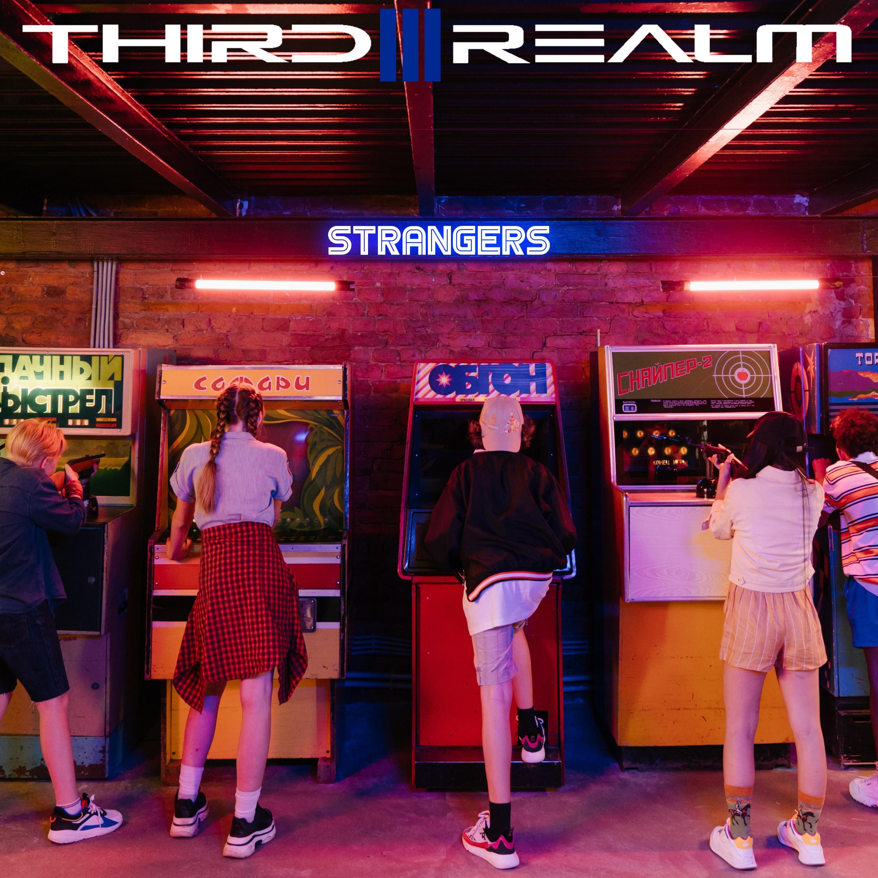 Strangers - Single album cover