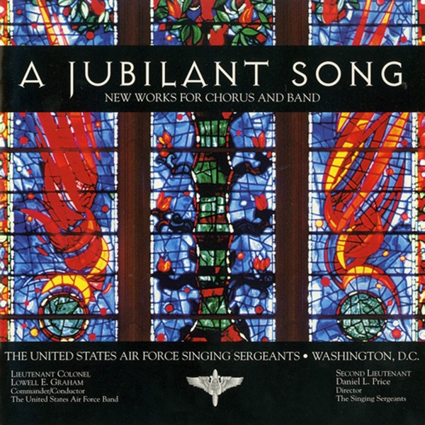 United States Air Force Singing Sergeants: A Jubilant Song album cover