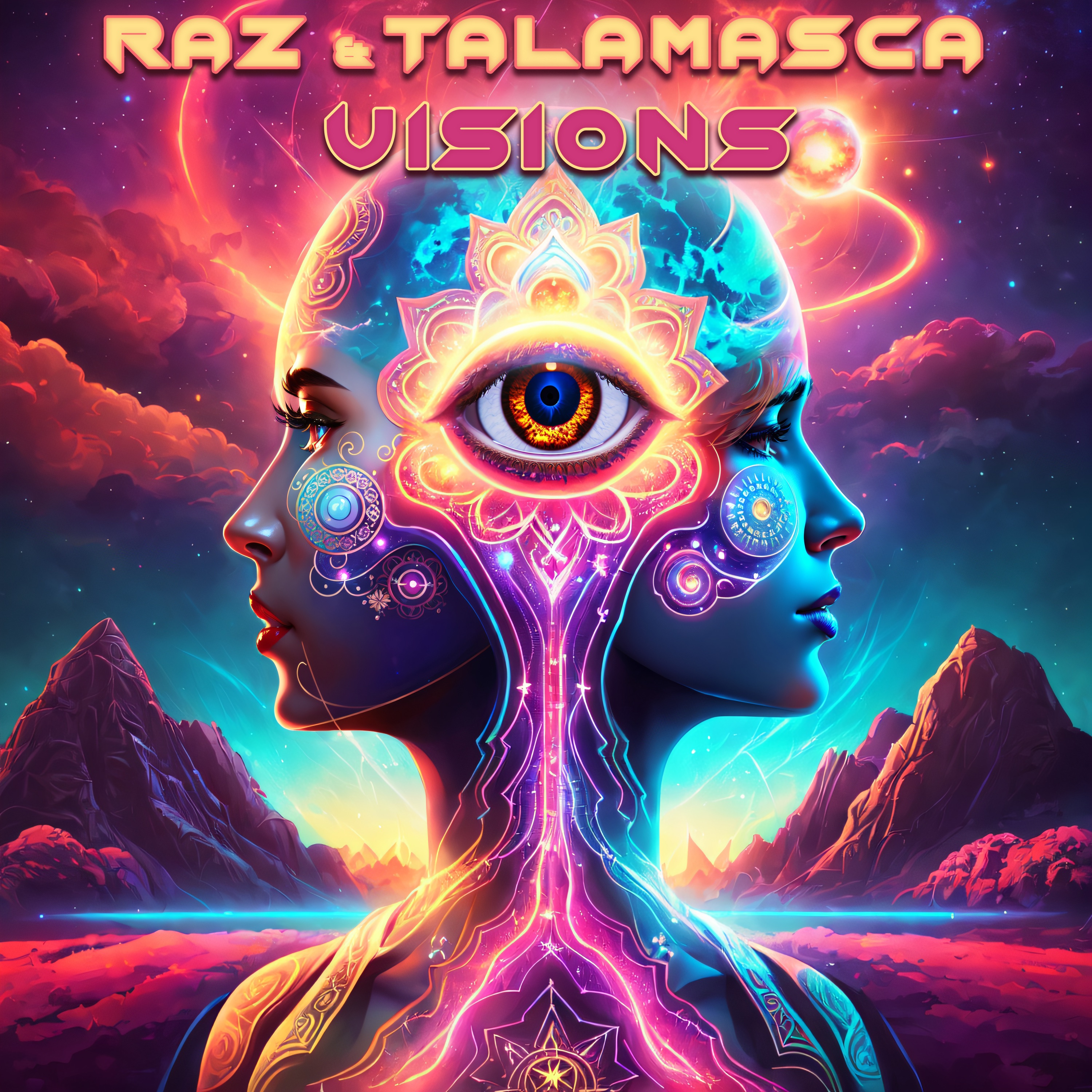 Visions - Single album cover