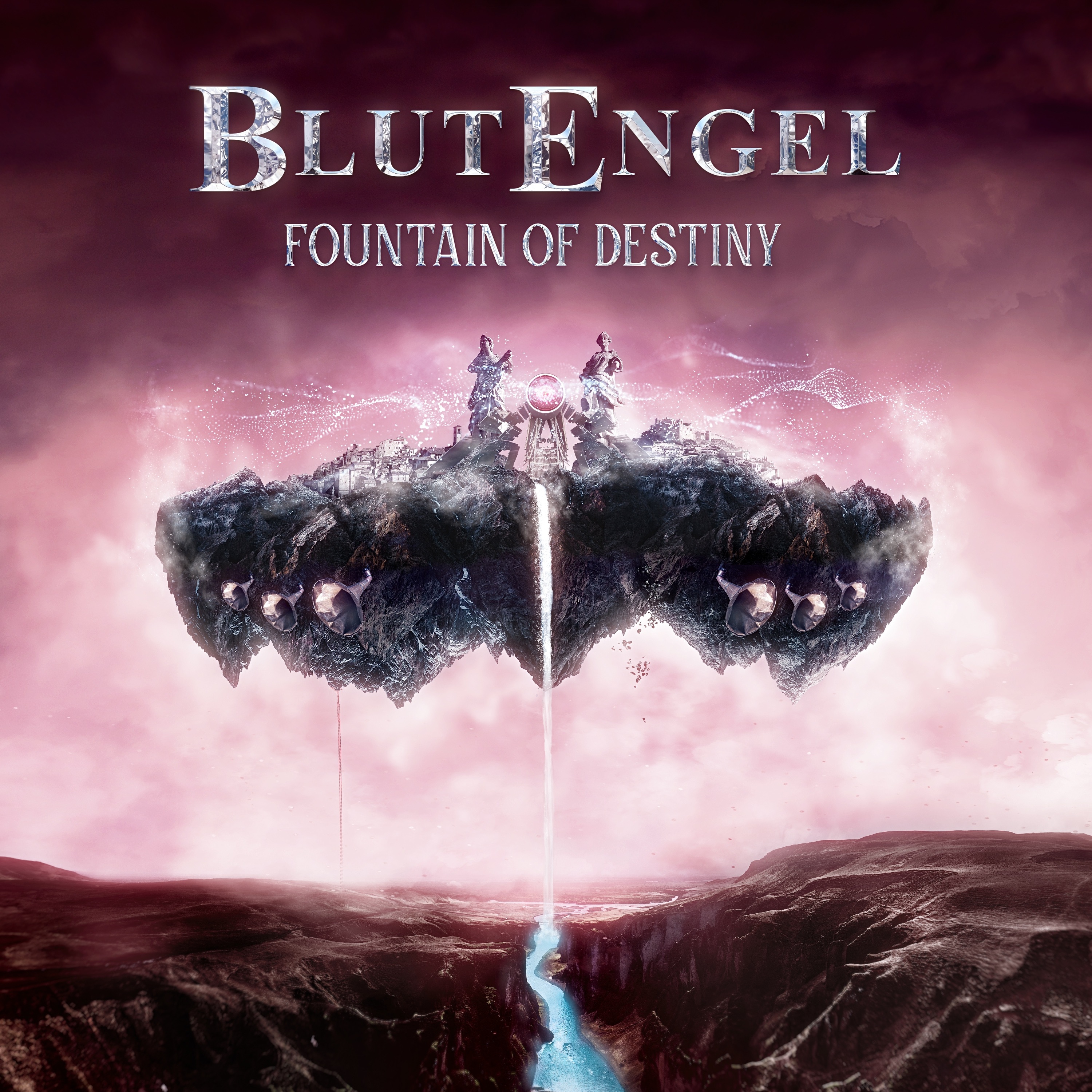 Fountain of Destiny album cover