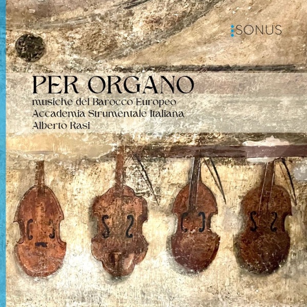 Per Organo (Musiche del Barocco Europeo) album cover