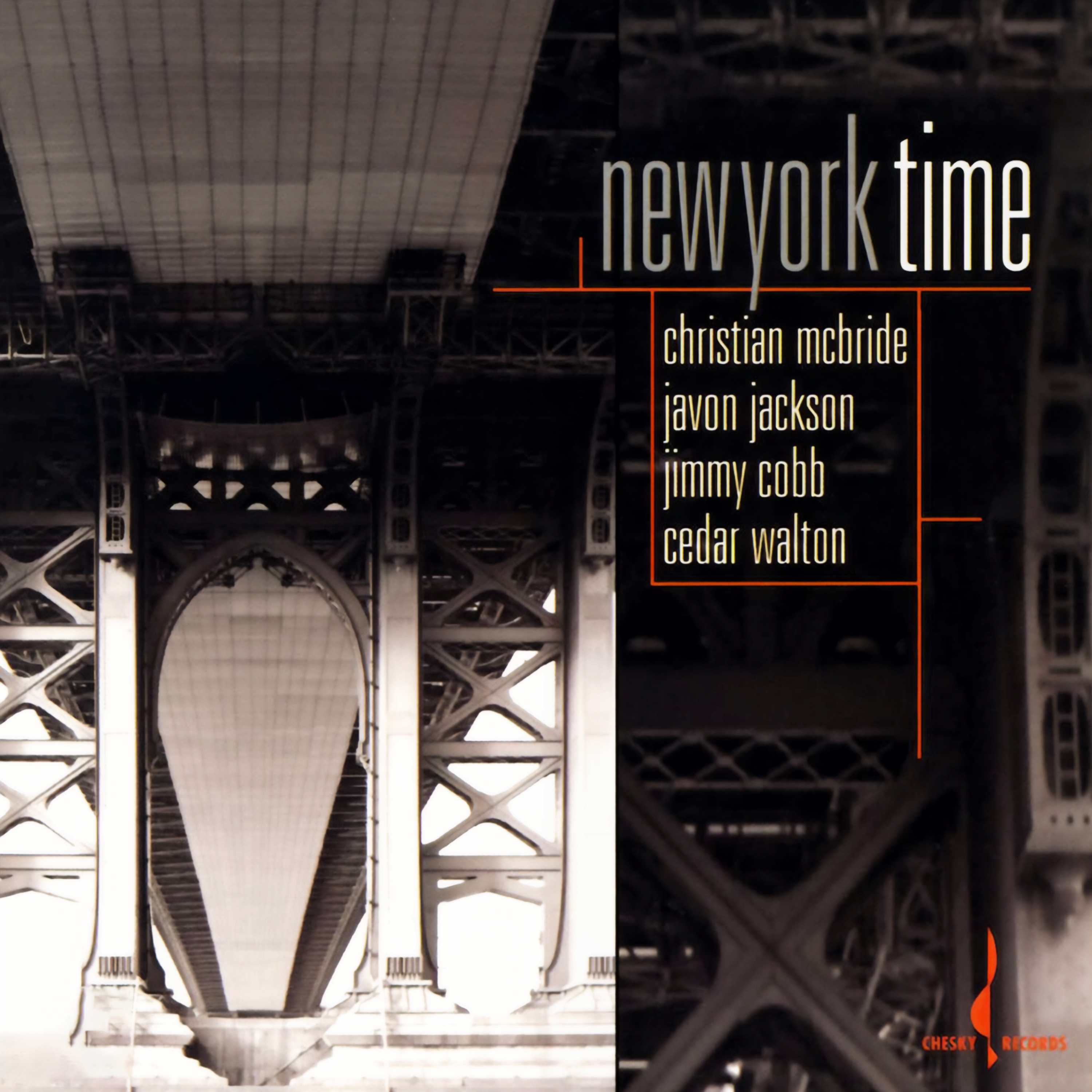 New York Time album cover