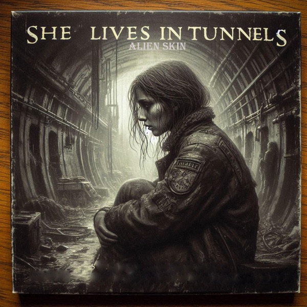 She Lives In Tunnels - Single album cover